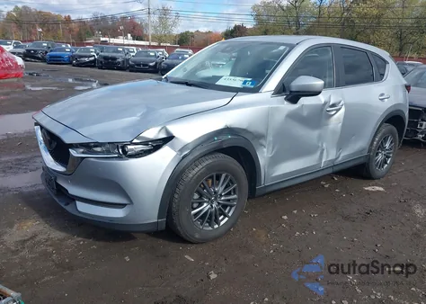 2020 Mazda Cx-5 Touring from USA, damaged, VIN JM3KFBCM9L0800986